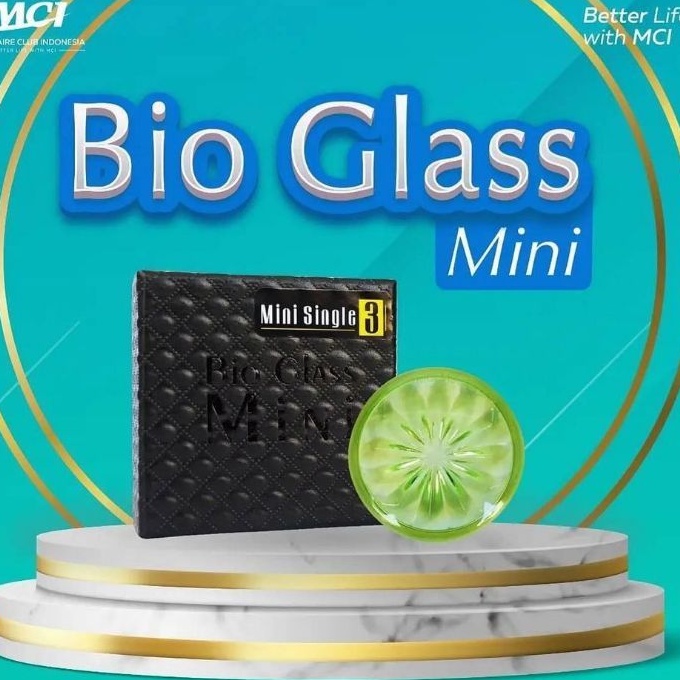BIOGLASS MINI MCI V3 SINGLE ORIGINAL SEGEL