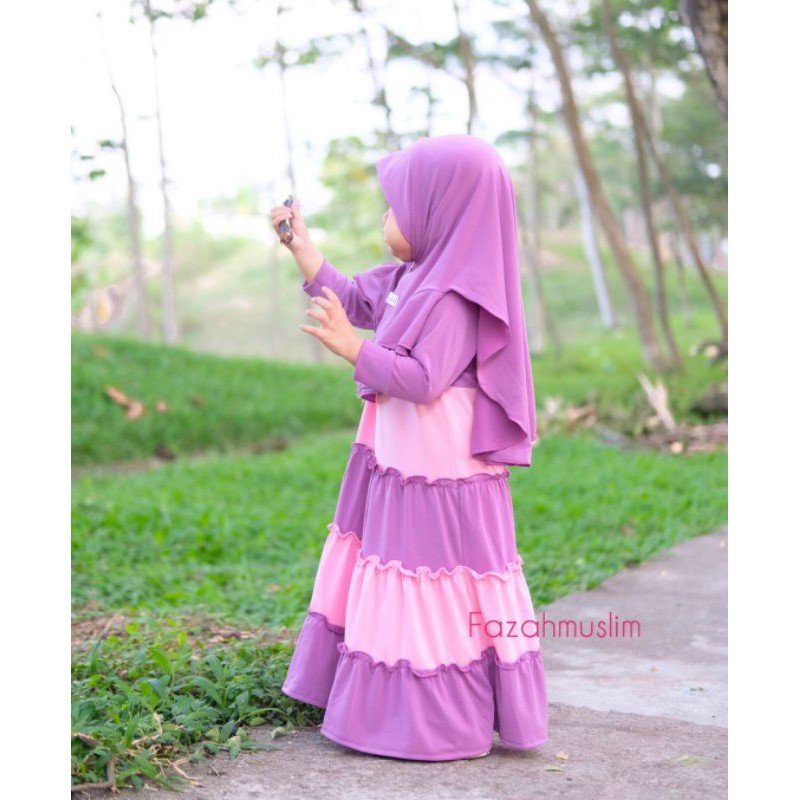 GAMIS BAYI / ANAK PEREMPUAN 0 BULAN SAMPAI 3 TAHUN