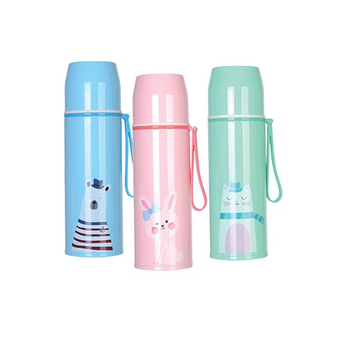 BabySafe Vacuum Flask Termos Air Stainless Steel 350ml Untuk Membuat Sufor