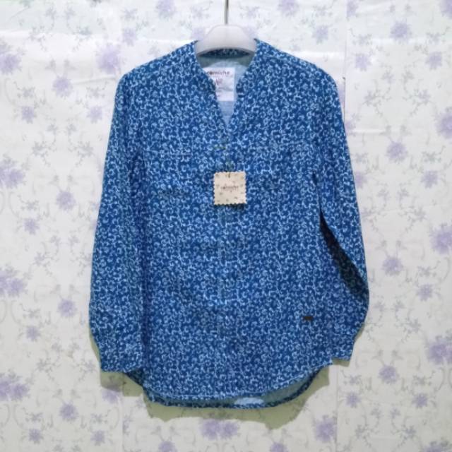 Kemeja Corniche size S / blouse corniche