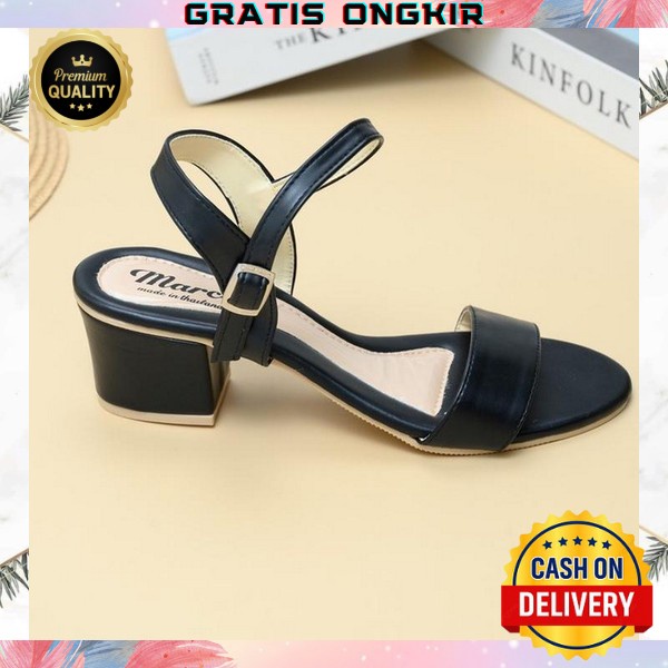 Sandal High Hils Sendal Haihils Wanita Kekinian Terbaru 2021 Heels Cewek Remaja Hels Cewe Hells Pest