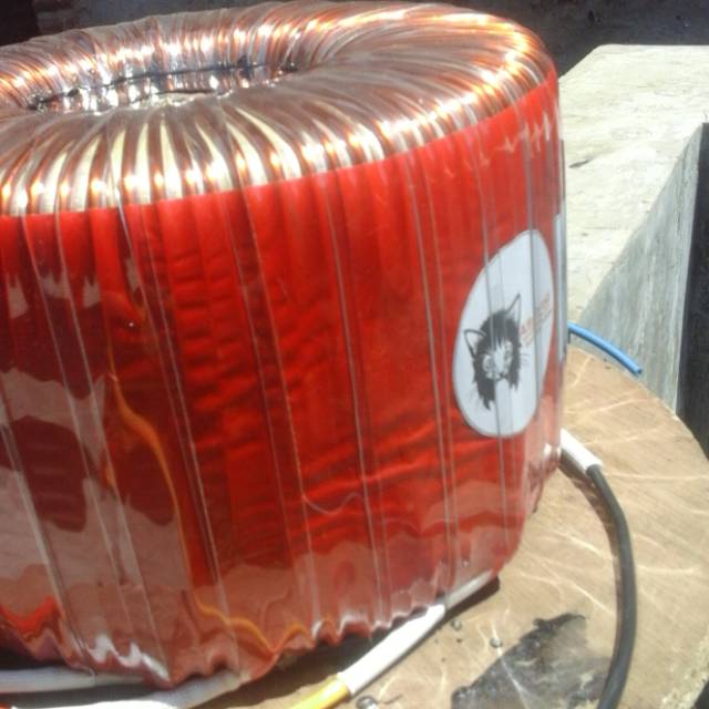 Trafo toroid trafo donat 30a ct 45v 55v