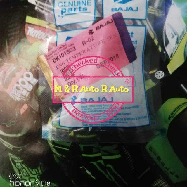 Sensor temperatur Bajaj Pulsar 220 F