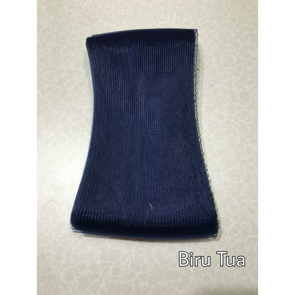 10 Yard &amp; 25 YARD - 15 CM PITA HARDNET HALUS | JALA LEMAS | HORSEHAIR