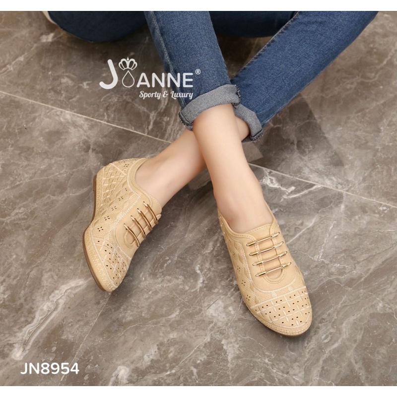 JOANNE Wedges Loafers Shoes JN8954 [ORIGINAL BRAND]