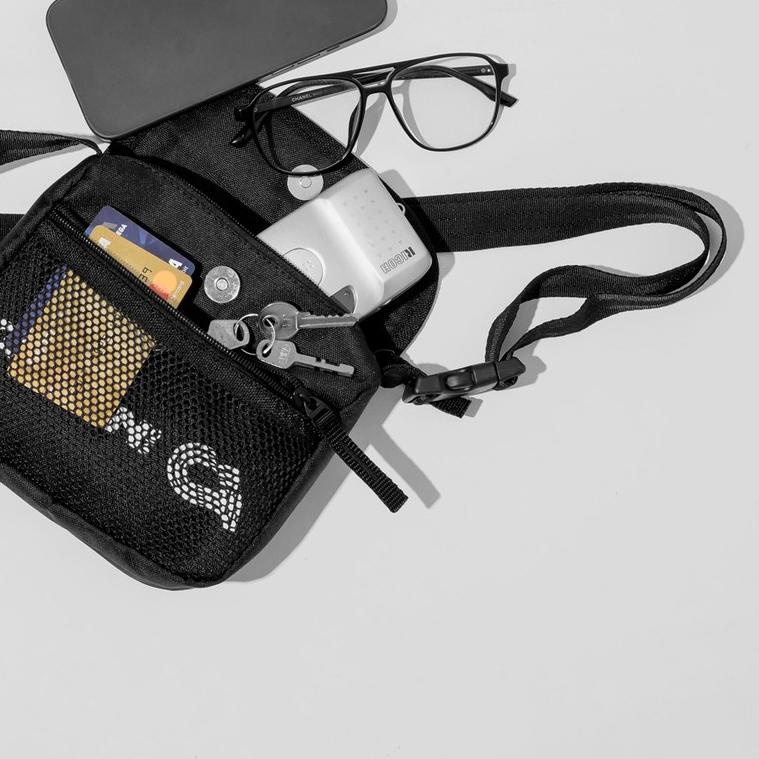 Guten Inc - Porte Slingbag Black Gold / Tas Selempang