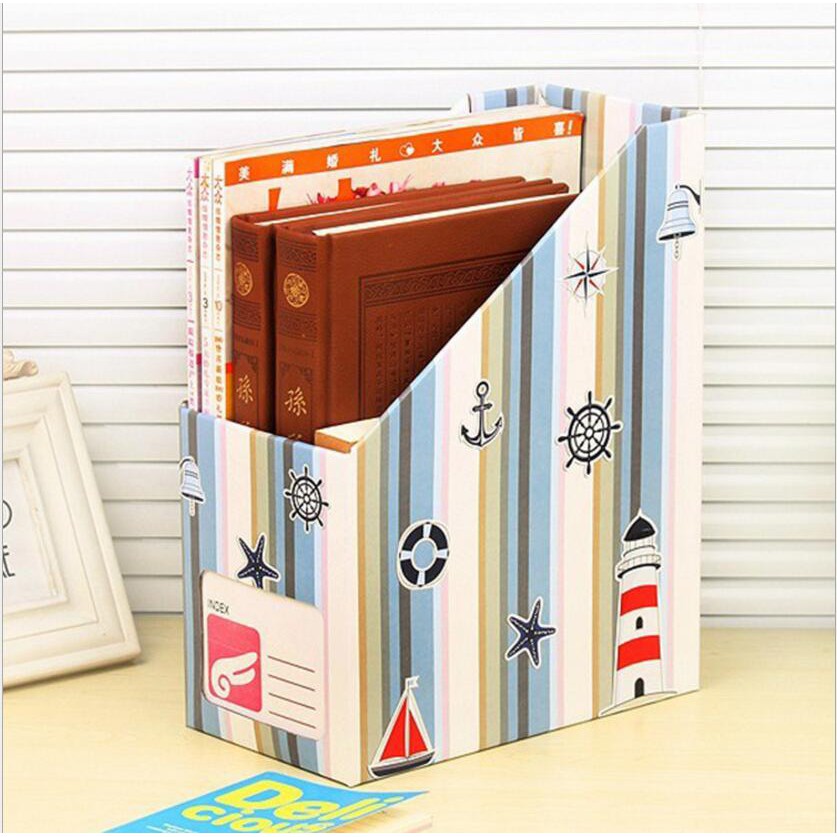 

BY-2853 T&C Box File Organizer Tinggi - Motif Navigasi Ko7010 Murah