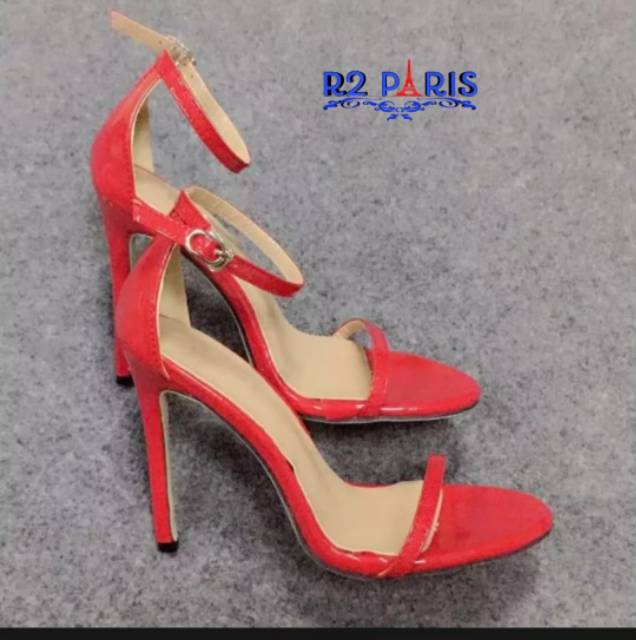 Starr seller heels cantik weanita / ZPT-Sepatu high heels fashion glossy wanita /OF-56