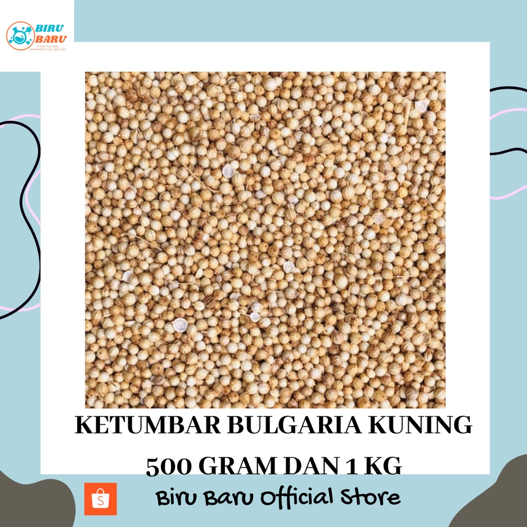 

KETUMBAR BULGARIA KUNING 500 GRAM DAN 1 KG