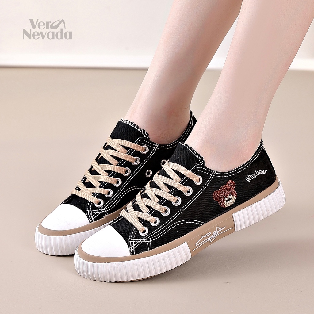 Vera Nevada Bearin VN1128 Sepatu Sneakers Wanita Sport Shoes-1