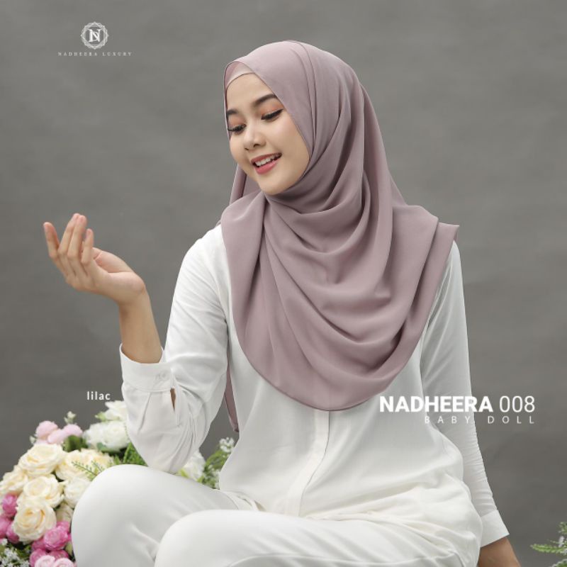 best seller pashmina ceruty premium original nadheera luxury N008