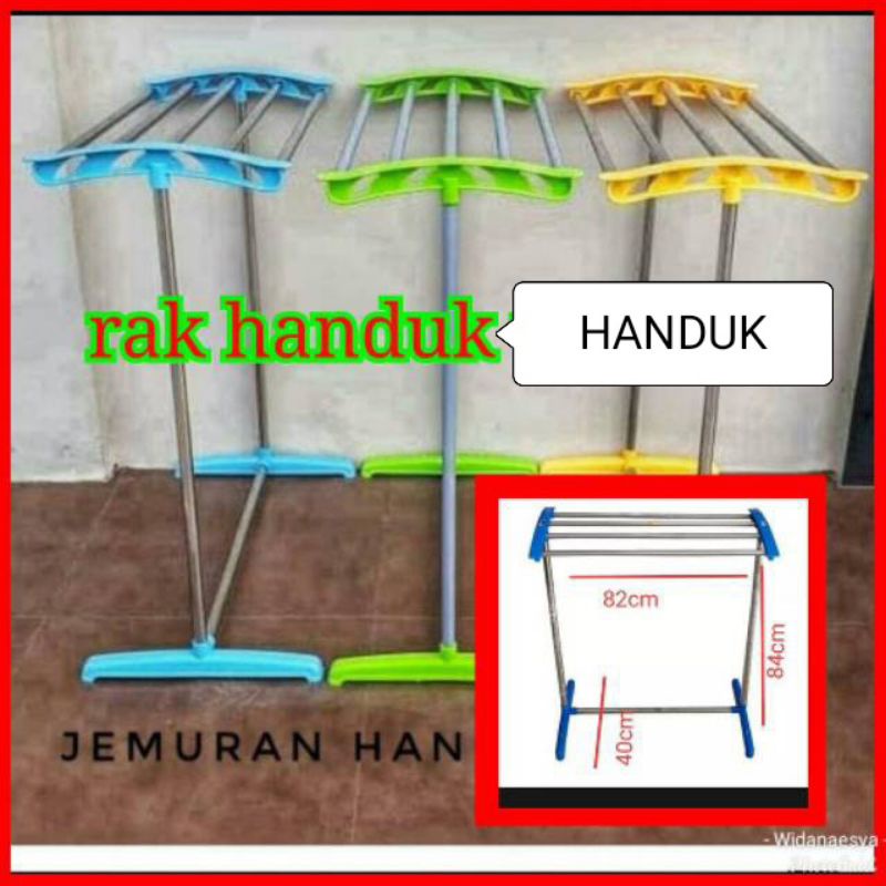 Jemuran, Jemuran Handuk , Rak Handuk Jemur Baju Celana