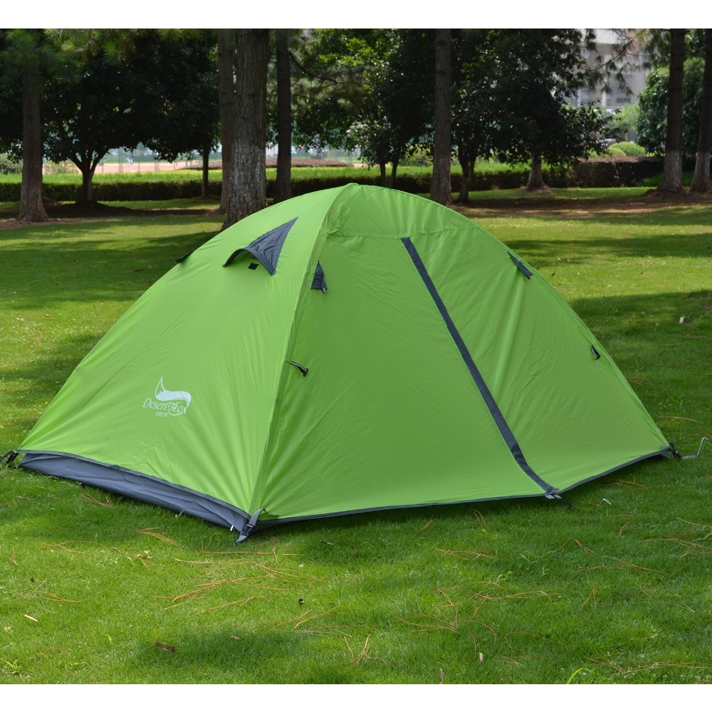 Tenda Camping Backpacking Outdoor Tent Double Layer 2 Orang