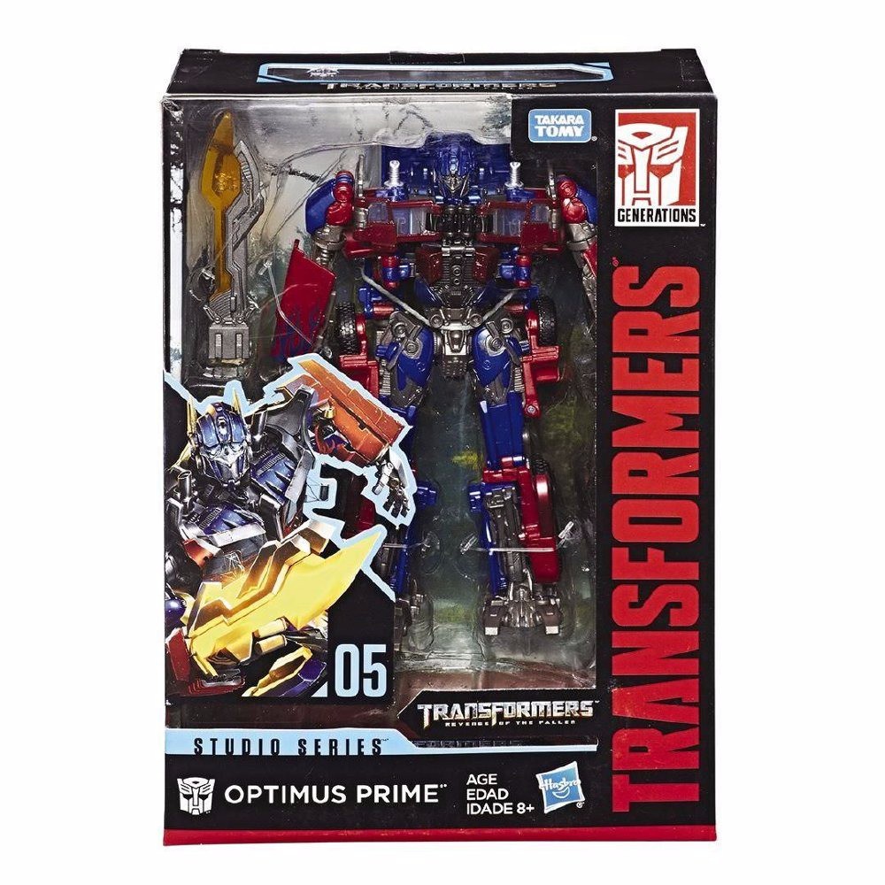 Transformers Generations Studio Series 05 Voyager Class Optimus Prime