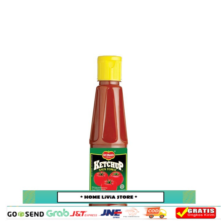 

Delmonte Saus Tomat 140 mL