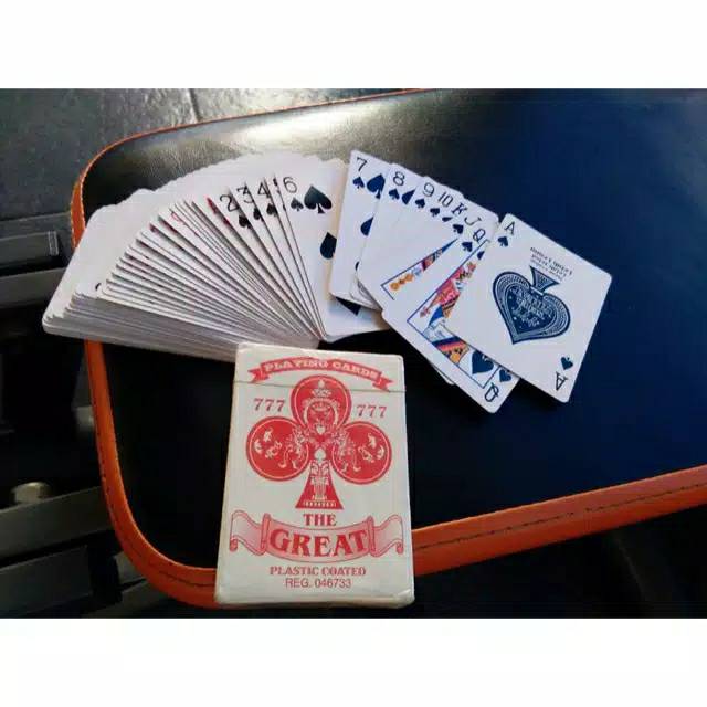 Kartu Remi / Joker / the Great Harga Grosir | Shopee Indonesia