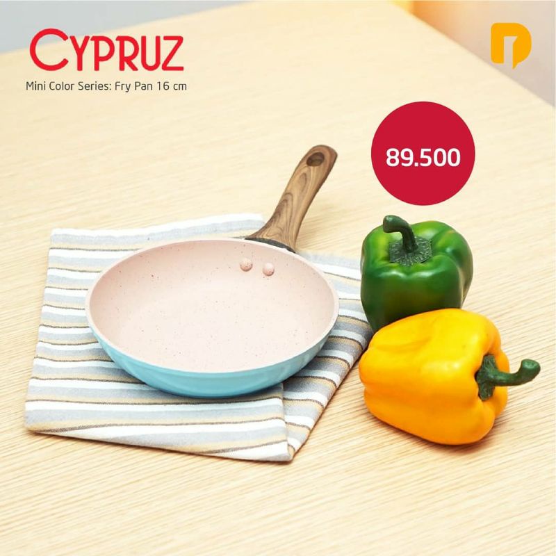Cypruz Mini Color Series Fry Pan 16 Cm