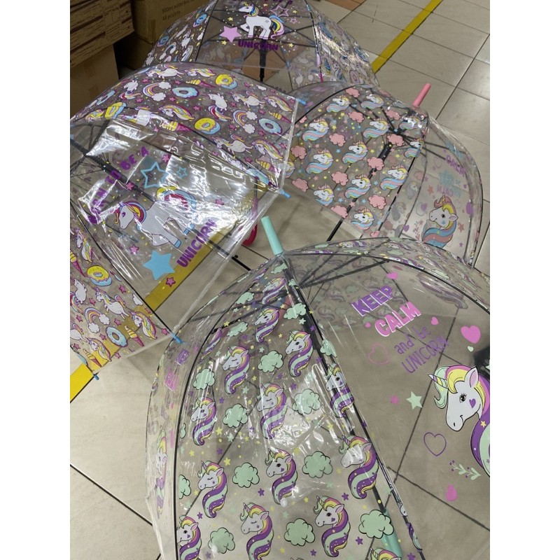 Transparent Umbrella / Payung Plastik Transparan