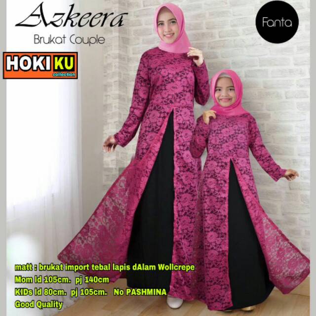 Jual Gamis Dan Kemeja Ayah Ibu Anak Jerikho Couple  Ori 