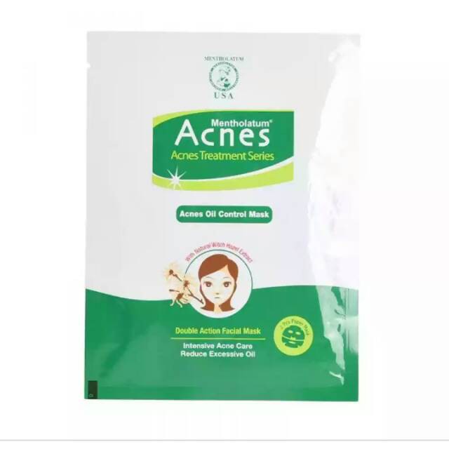 Acnes Oil Control Sheet Mask Masker Wajah