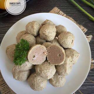 

Bakso Sapi Premium Fresh Frozen [600Gram - isi 50 Pcs]