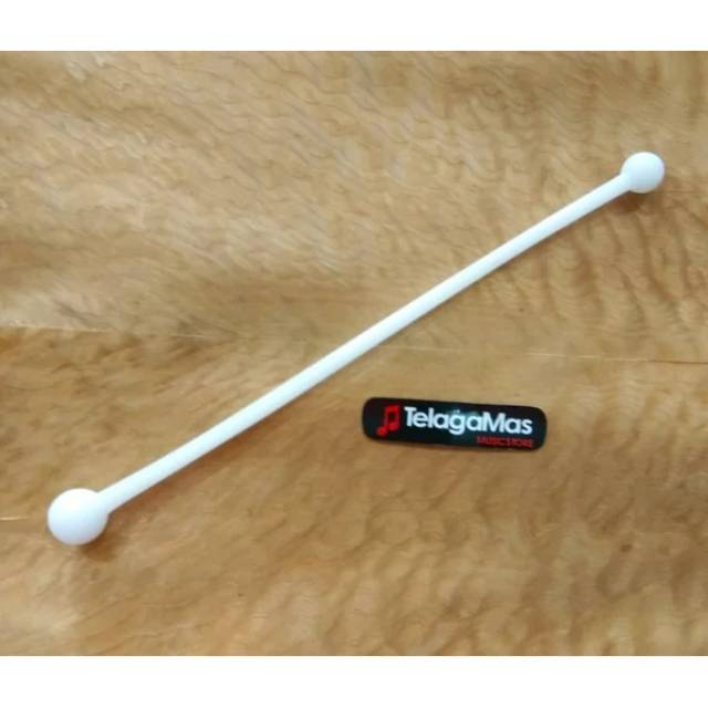 stick bellyra marching bell putih
