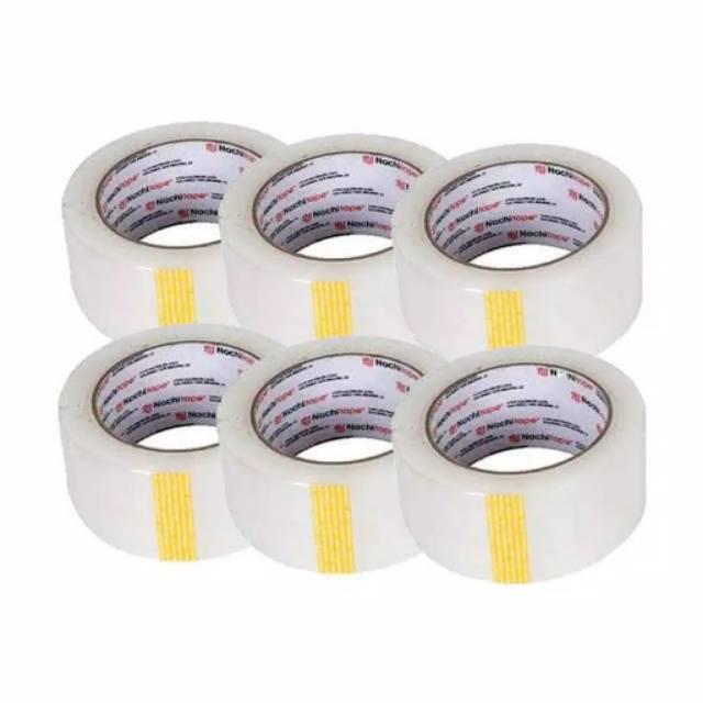 

Lakban OPP Isolasi Bening Transparan Nachi Tape 2 inchi SOLASI SELOTIP