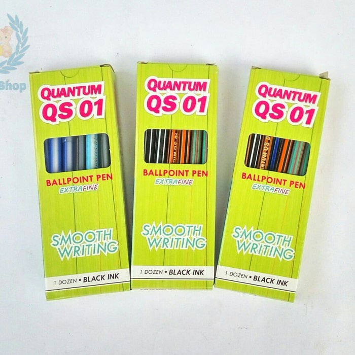 

TULIS-ALAT- PULPEN QUANTUM QS 01 / PEN QUANTUM -ALAT-TULIS.