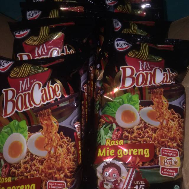 

Mi goreng bon cabe level 15, 70 gr 1pcs
