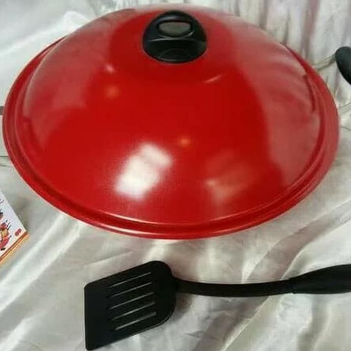 Rosemary Supra Wok 36 cm + Tutup / Wajan + Spatula