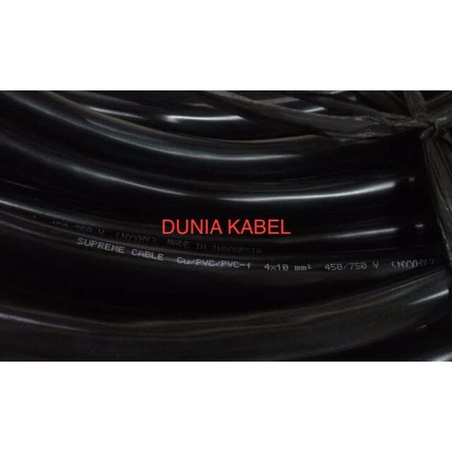 Jual Kabel Nyyhy Serabut 4x10 4 X 10 Supreme Potongan Eceran Per