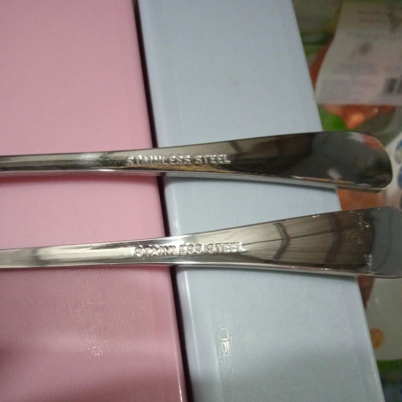 SENDOK GARPU SUMPIT SET STAINLESS STEEL TEBAL FOOD GRADE