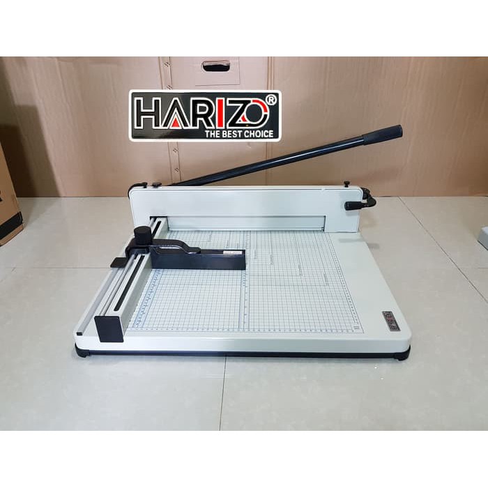 

Mesin Potong Kertas 858 Alat Pemotong Kertas Karton 1 Rim A3 Manual