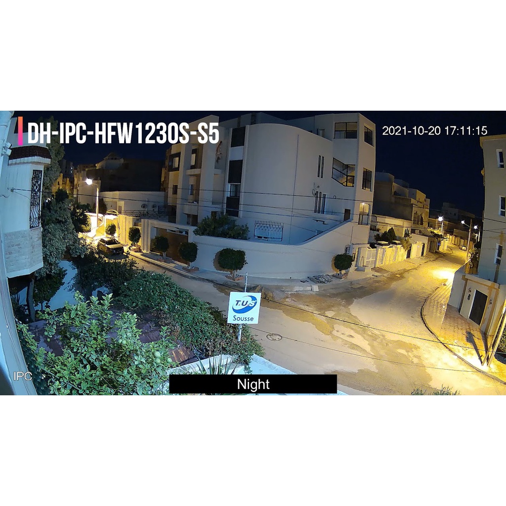 DAHUA DH-IPC-HFW1230S1-A-S5 IP Camera CCTV Outdoor 2MP Audio ONVIF PoE