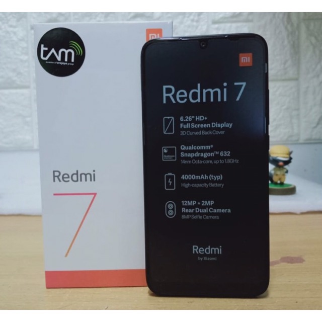 Xiaomi Redmi 7 Ram 2/16 GB Garansi Resmi TAM