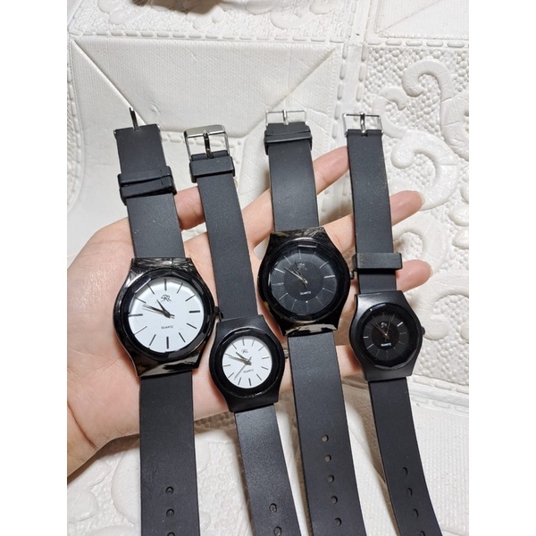 Jam Tangan Fashion Wanita Philipe Ricci karet rubber