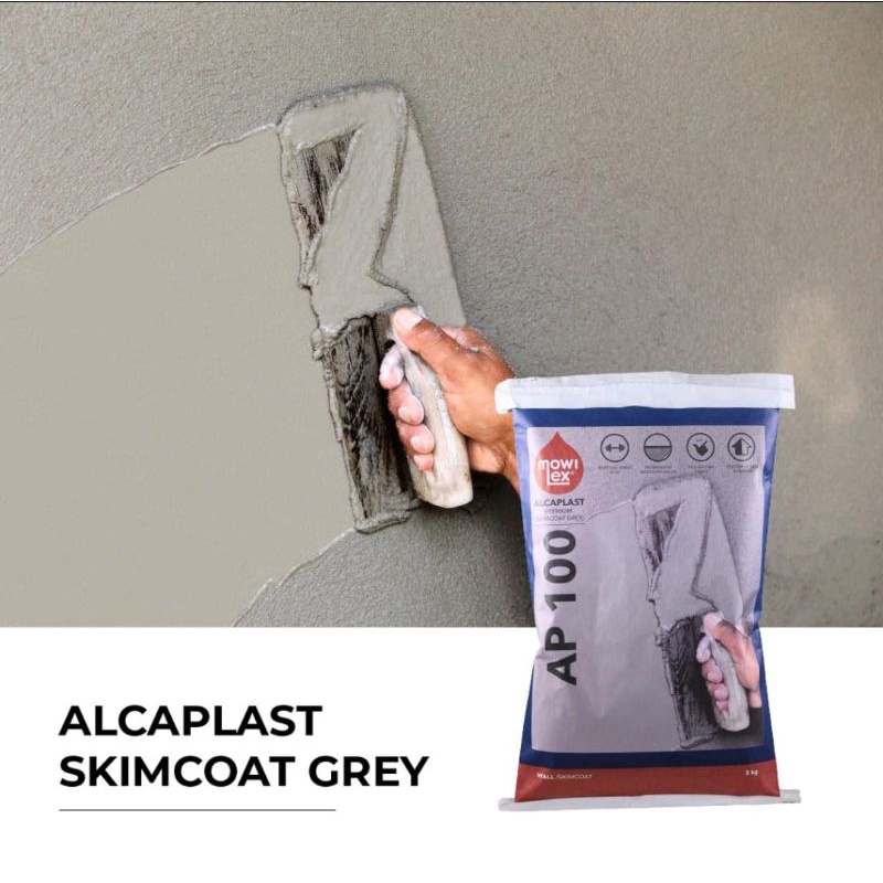 ALCAPLAST SKIMCOAT GREY