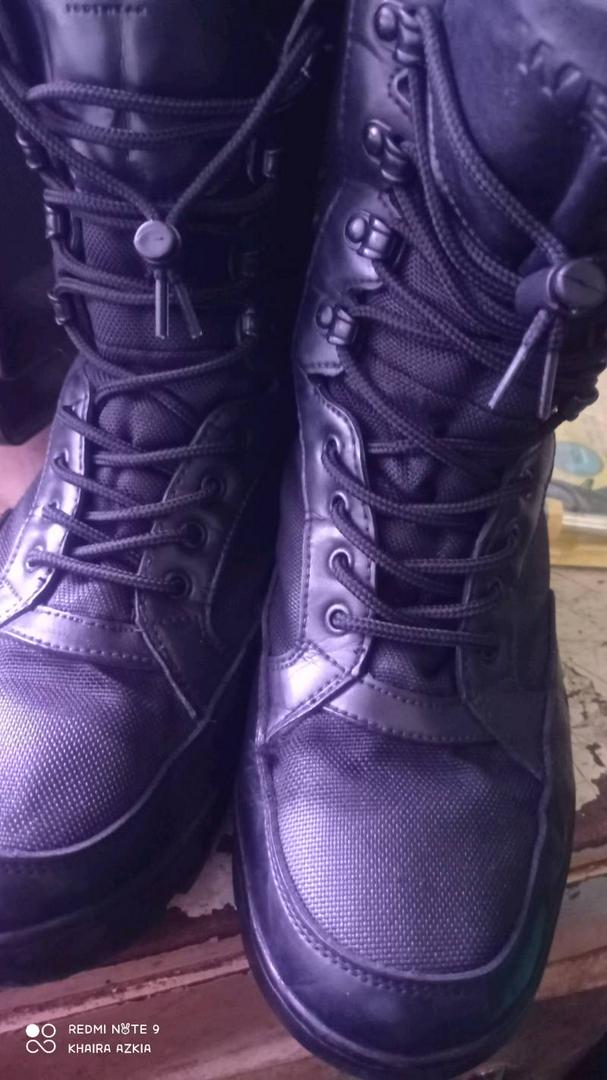 Tali Sepatu Pdl | Tali Sepatu Pdl Bulat | Tali Sepatu Panjang 150cm | Tali Sepatu Pdl Security Polri