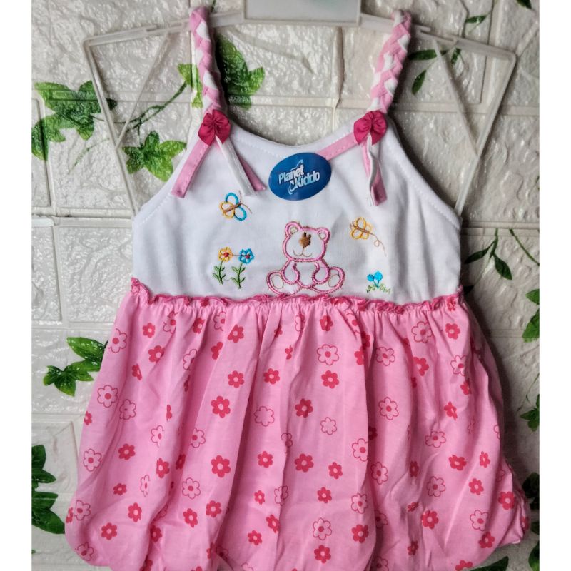 BAJU bayi perempuan lucu/dress bayi perempuan model balon/ Baju bayi perempuan model kepang/ baju bayi perempuan murah/HAMPERS BAYI/ Baju bayi 0-6 bulan/ baju bayi planet kids