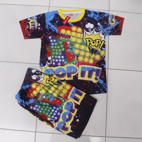 SETELAN BAJU ANAK POPITS SIZE 2-12THN