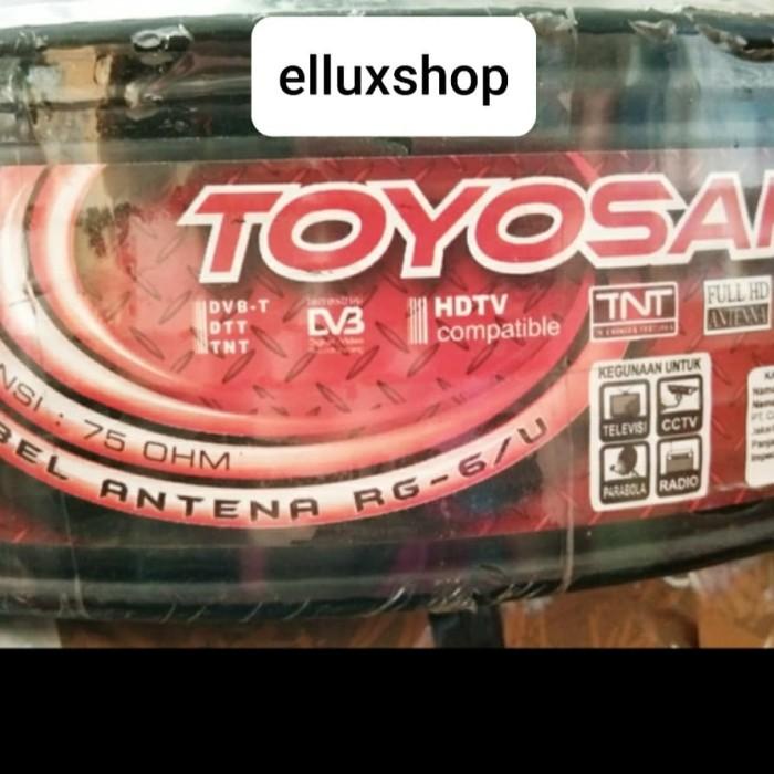 Kabel Antena Tv/Cctv Toyosaki 100Meter