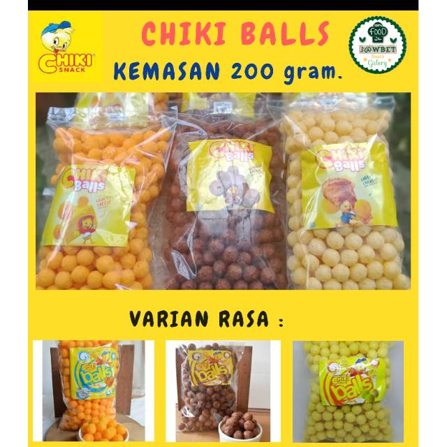 

Chiki Balls - 200 gram