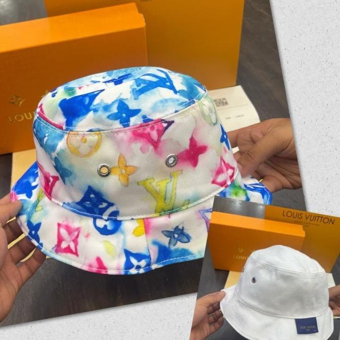 Topi Bucket LV Mirror Original(CLV)TP224