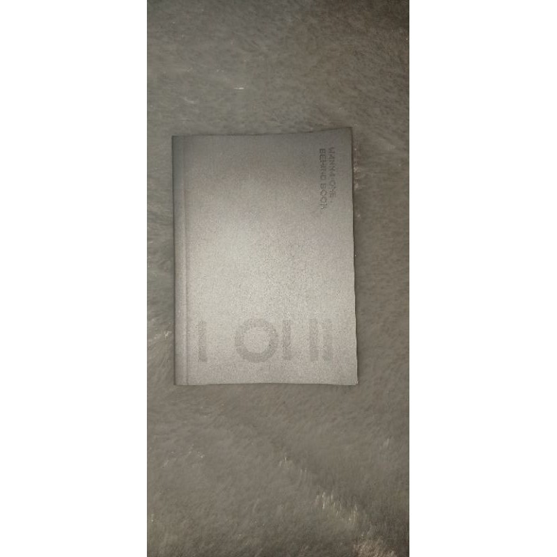 Behind Book Wanna One Season Greetings Official