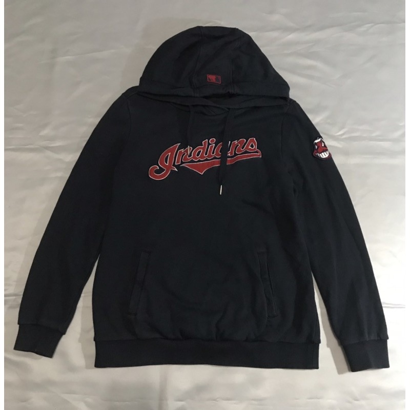 hoodie MLB indians second ori fulltag