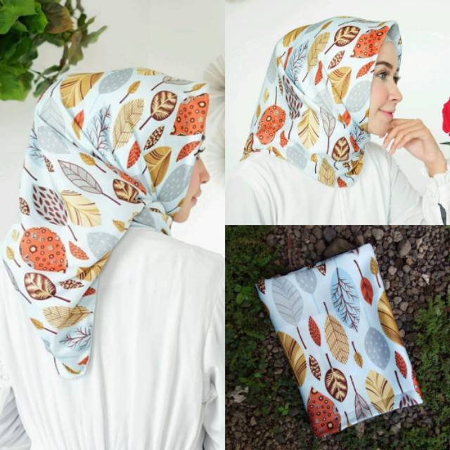 Hijab Segi Empat Maxmara Dauny / Hijab Square Motif Dauny