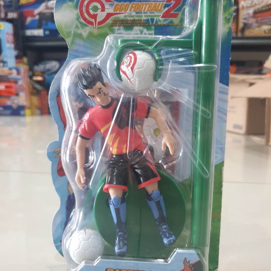Top Gear Ggo Football Header & Bicycle Kick Fig