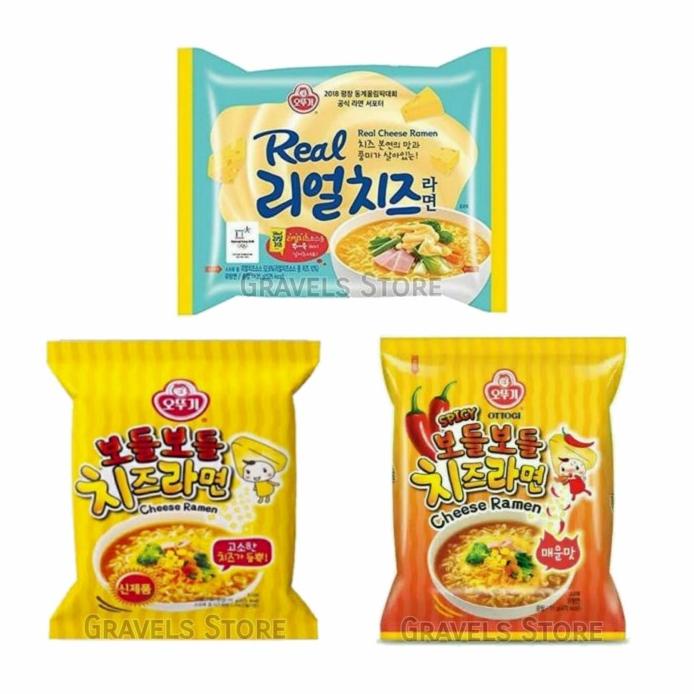 

[BUNDLING 3 PCS] OTTOGI CHEESE RAMYUN - CHEESE SPICY - REAL CHEESE