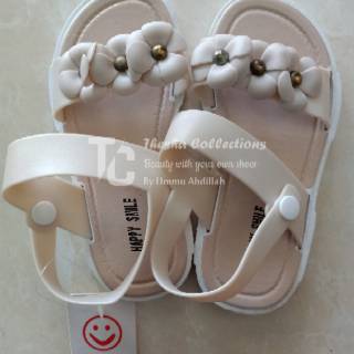  Sandal  karet  anak JS 1388 ukuran 30 35 merk  Happy Smile 