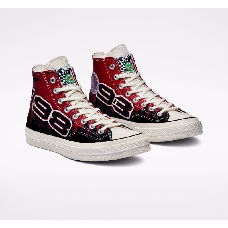 Converse CT 70's x Chinatown Market 'Chicago Bulls' Hi Red Black